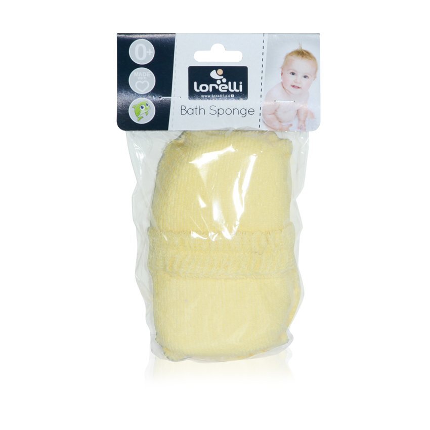 LORELLI Buretel de baie 15x10 cm Yellow