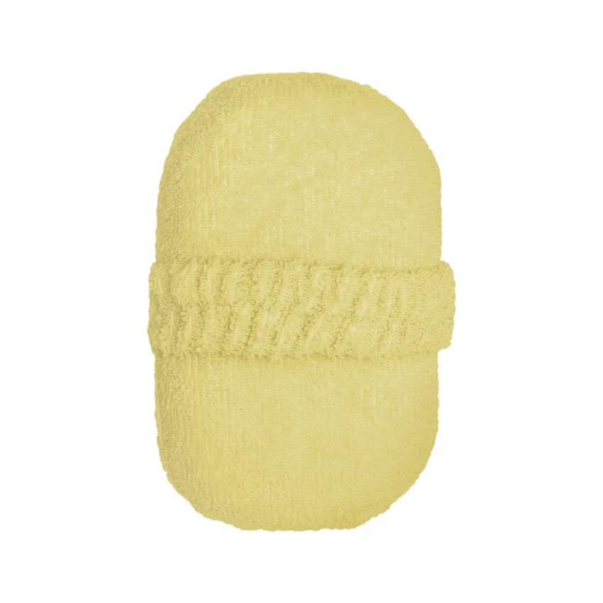 LORELLI Buretel de baie 15x10 cm Yellow