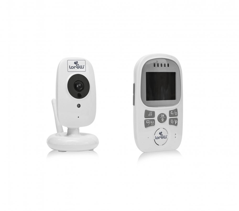 LORELLI Camera supraveghere bebelusi audio video wireless Safeness
