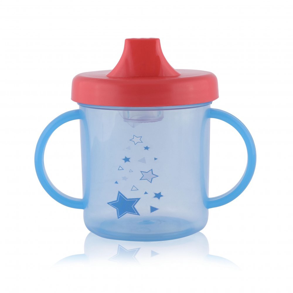 LORELLI Cana cu manere si cioc 12 luni+ 210 ml Blue