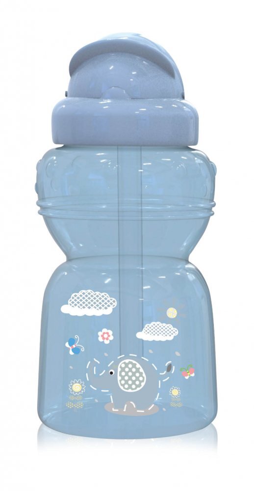LORELLI Cana sport Animals cu pai moale si flexibil 6 luni+ 325 ml Moonlight Blue