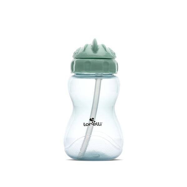 LORELLI Cana sport cu pai moale si flexibil capac de protectie rotativ 275 ml Green Blue