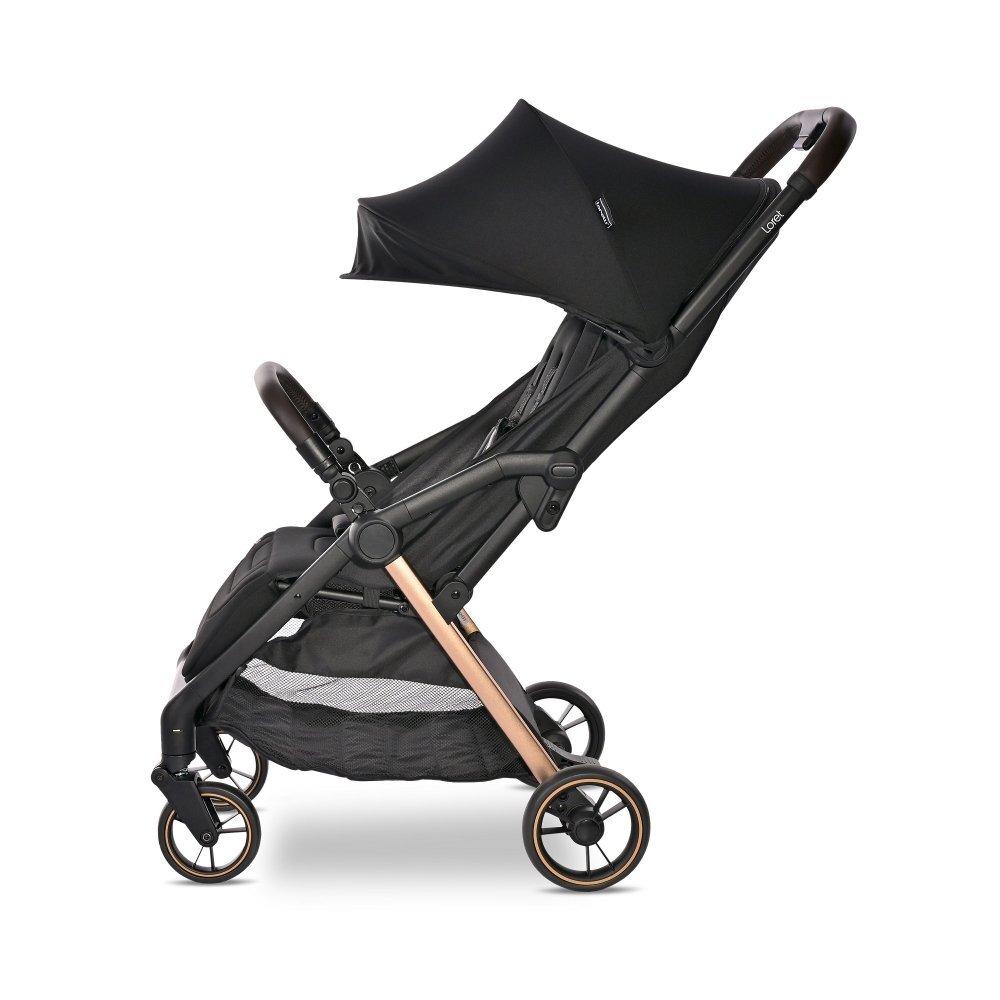 LORELLI Carucior 2 in 1 autofold Loret pana la 22 kg Black Jasper