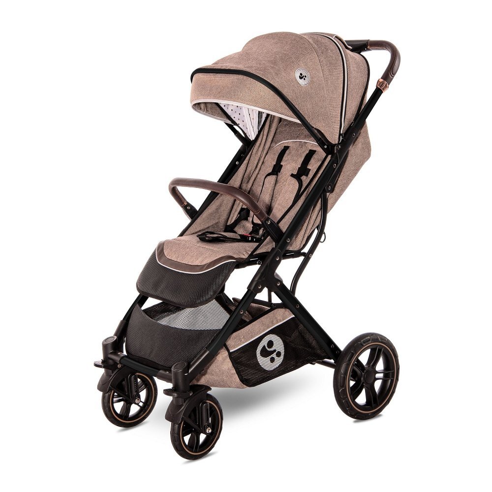 LORELLI Carucior 2 in 1 cos auto inclus Storm cadru aluminiu Pearl Beige
