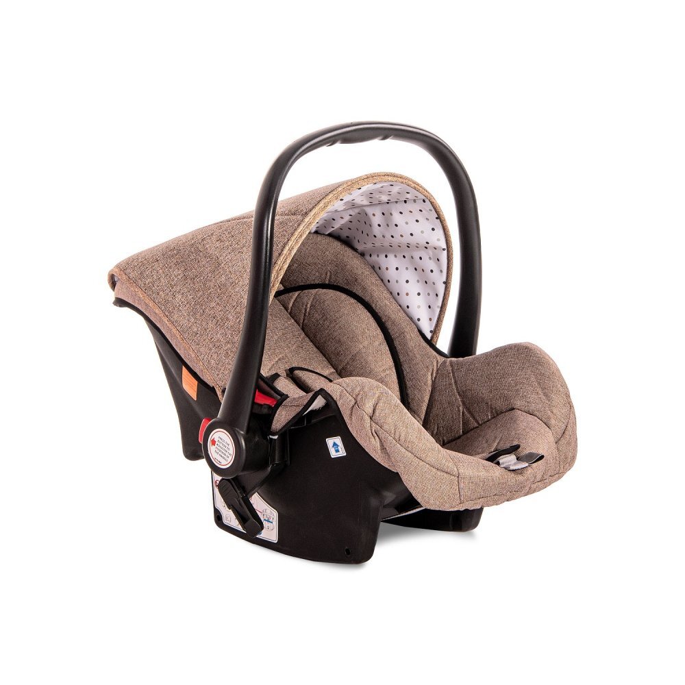 LORELLI Carucior 2 in 1 cos auto inclus Storm cadru aluminiu Pearl Beige