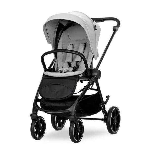 LORELLI Carucior 2 in 1 pentru copii Venice Grey cadru din aluminiu suspensii sezut reversibil geanta greutate admisa 22 kg