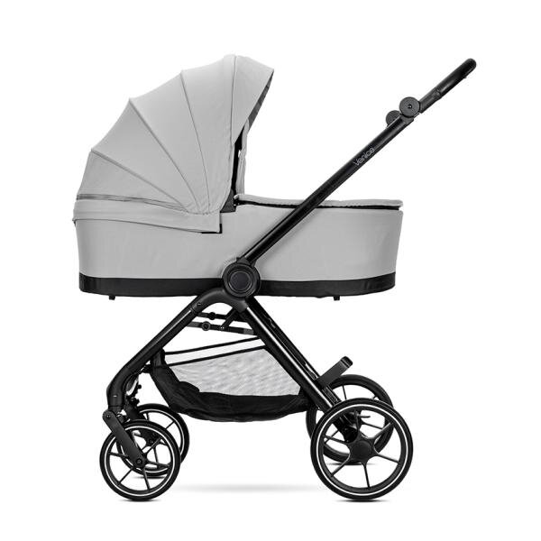 LORELLI Carucior 2 in 1 pentru copii Venice Grey cadru din aluminiu suspensii sezut reversibil geanta greutate admisa 22 kg