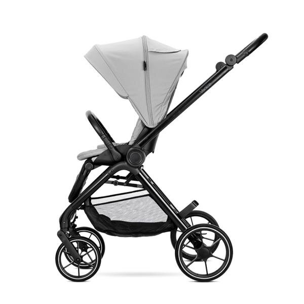 LORELLI Carucior 2 in 1 pentru copii Venice Grey cadru din aluminiu suspensii sezut reversibil geanta greutate admisa 22 kg