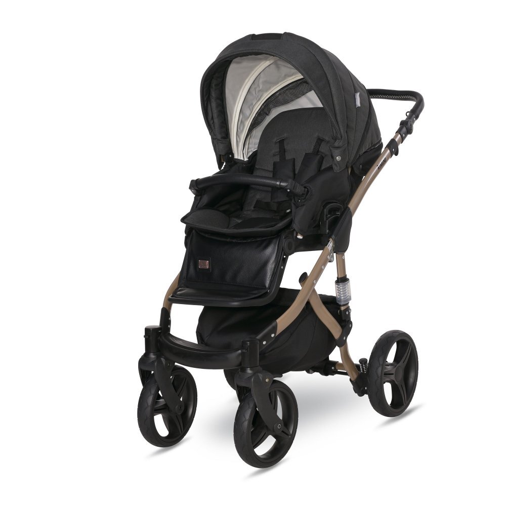 LORELLI Carucior 2 in 1 Rimini Premium Black