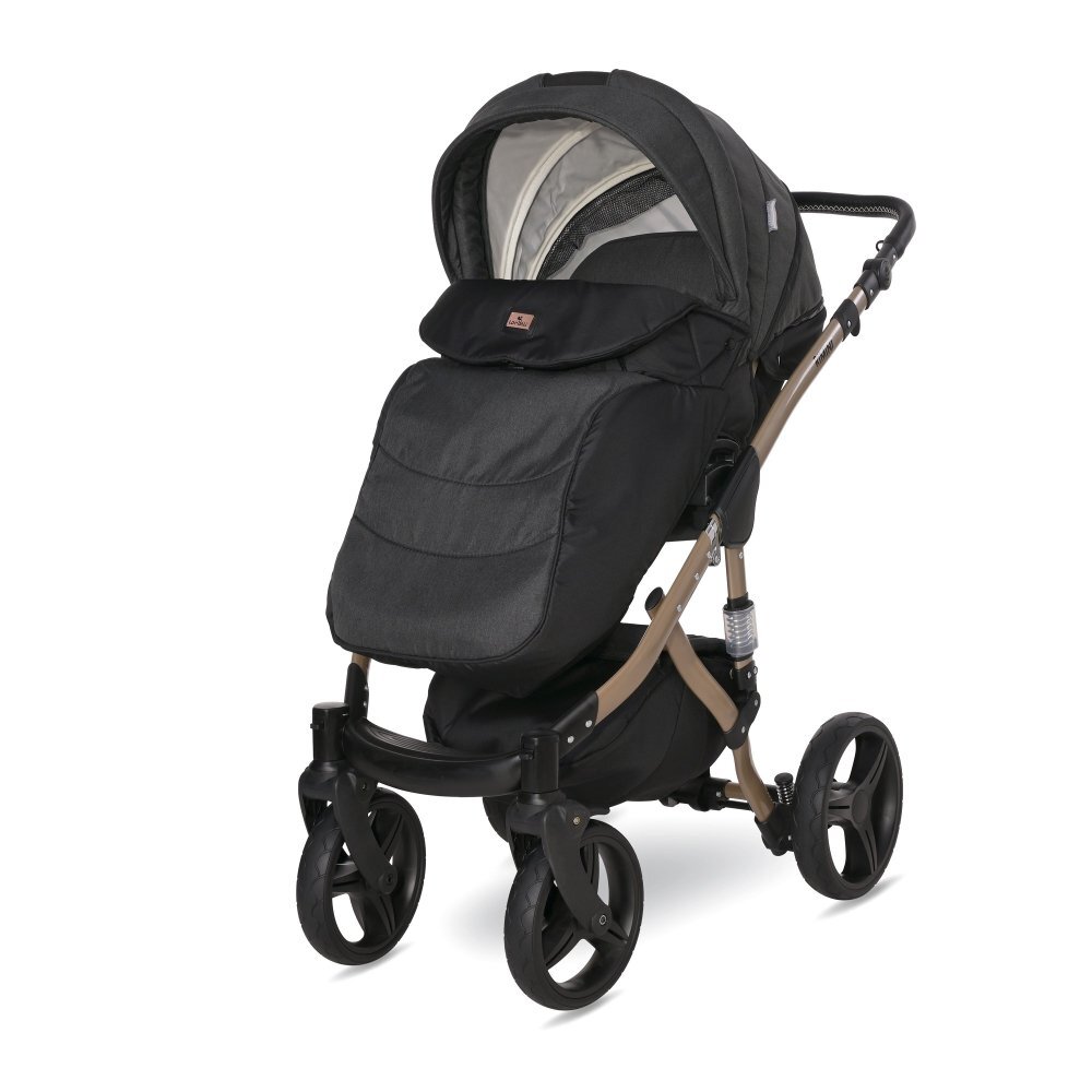 LORELLI Carucior 2 in 1 Rimini Premium Black