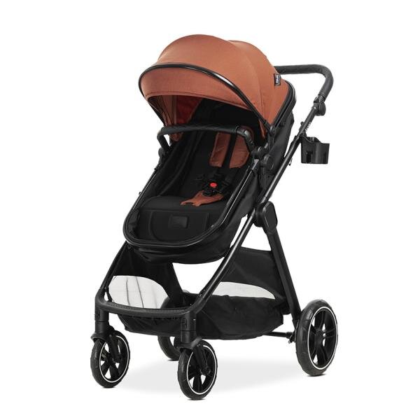 LORELLI Carucior 3 in 1 pentru copii Aspen Picante reversibil suspensii cadru din aluminiu geanta greutate suportata 22 kg
