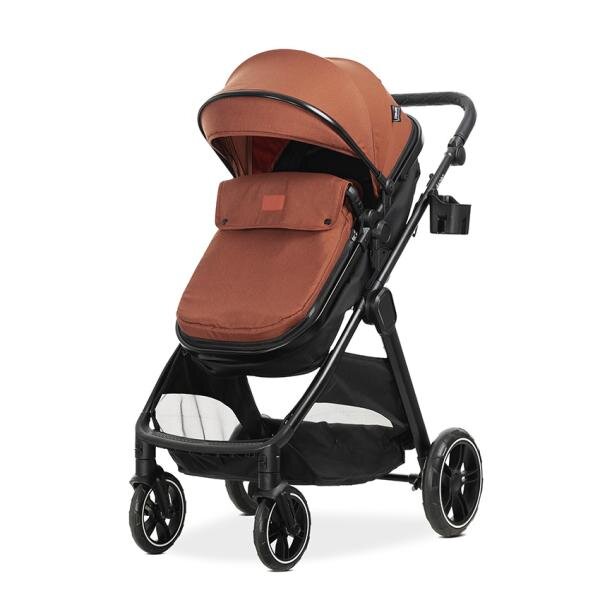 LORELLI Carucior 3 in 1 pentru copii Aspen Picante reversibil suspensii cadru din aluminiu geanta greutate suportata 22 kg