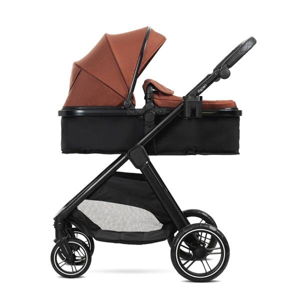 LORELLI Carucior 3 in 1 pentru copii Aspen Picante reversibil suspensii cadru din aluminiu geanta greutate suportata 22 kg
