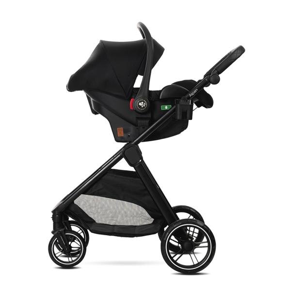 LORELLI Carucior 3 in 1 pentru copii Aspen Picante reversibil suspensii cadru din aluminiu geanta greutate suportata 22 kg