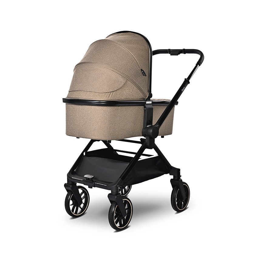 LORELLI Carucior 3 in 1 pentru copii Reya Maro cu maner reversibil cadru din aluminiu suspensii maner pentru transport greutate admisa 22 kg