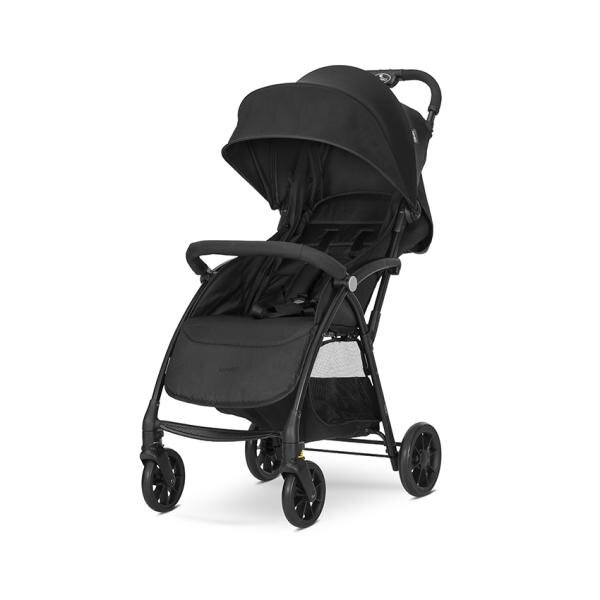 LORELLI Carucior pentru copii Fresh Black Pearl ultra-light suport picioare reglabil bara detasabila suspensie greutate admisa 22 kg