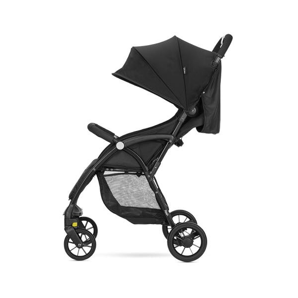 LORELLI Carucior pentru copii Fresh Black Pearl ultra-light suport picioare reglabil bara detasabila suspensie greutate admisa 22 kg