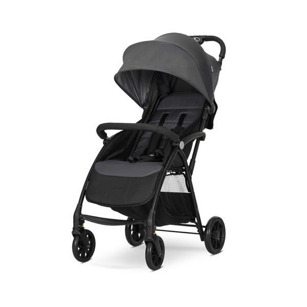 LORELLI Carucior pentru copii Fresh Grey Icy ultra-light suport picioare reglabil bara detasabila suspensie greutate admisa 22 kg