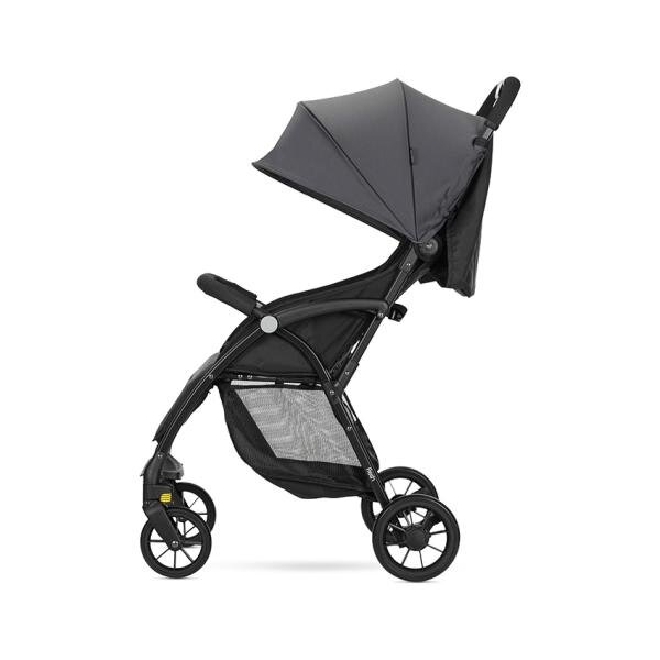 LORELLI Carucior pentru copii Fresh Grey Icy ultra-light suport picioare reglabil bara detasabila suspensie greutate admisa 22 kg