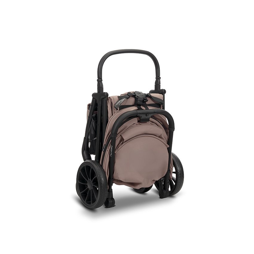 LORELLI Carucior pentru copii Nuvella Beige pliere cu o mana spatar reglabil copertina extensibila 0-48 luni pana la 22 kg