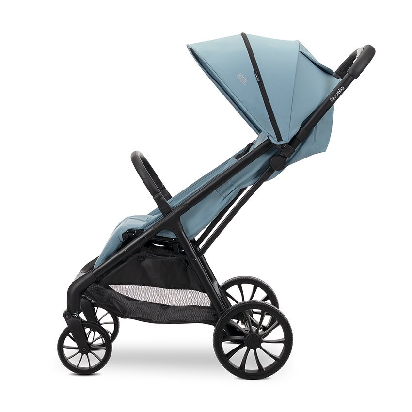 LORELLI Carucior pentru copii Nuvella Blue pliere cu o mana spatar reglabil copertina extensibila 0-48 luni pana la 22 kg