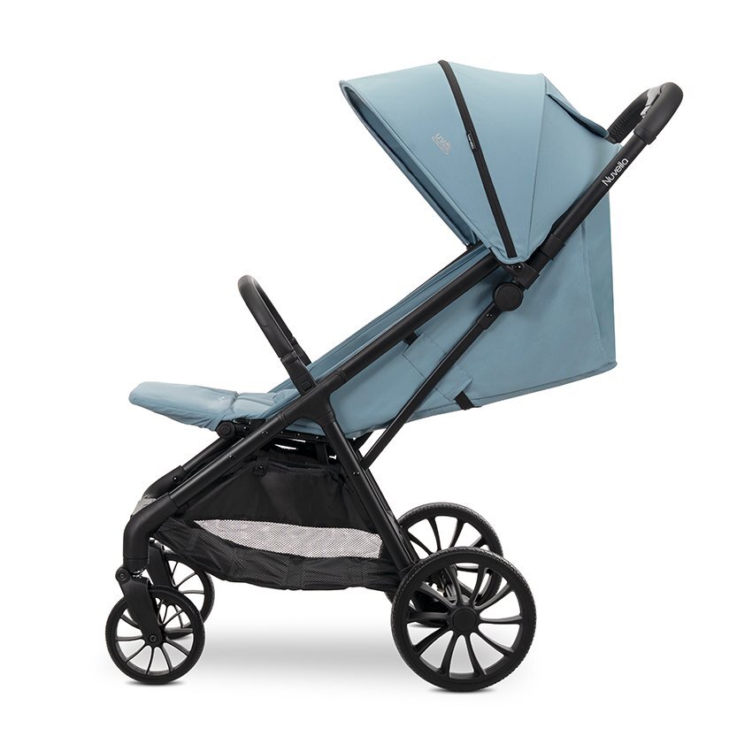 LORELLI Carucior pentru copii Nuvella Blue pliere cu o mana spatar reglabil copertina extensibila 0-48 luni pana la 22 kg