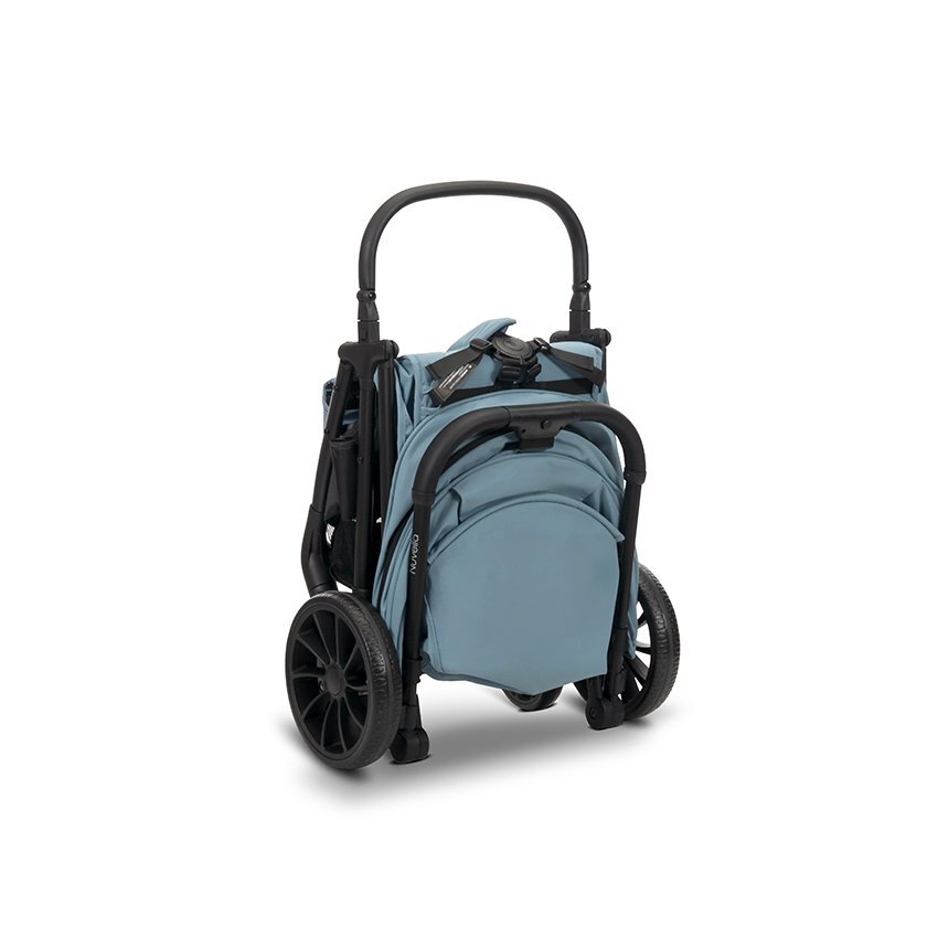LORELLI Carucior pentru copii Nuvella Blue pliere cu o mana spatar reglabil copertina extensibila 0-48 luni pana la 22 kg