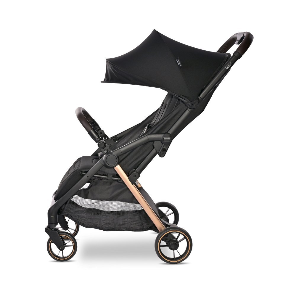 LORELLI Carucior pentru nou-nascut autofold Loret ultra-light pana la 22 kg Black Jasper