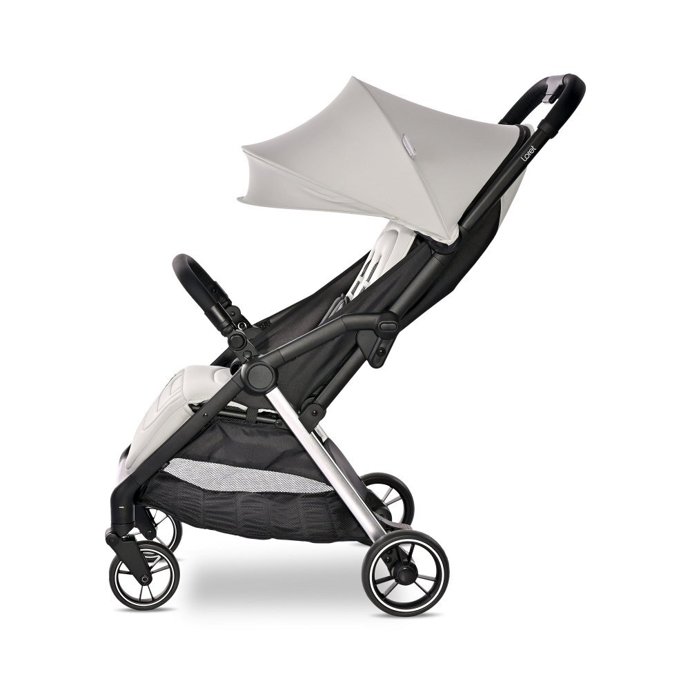 LORELLI Carucior pentru nou-nascut autofold Loret ultra-light pana la 22 kg Grey Jasper