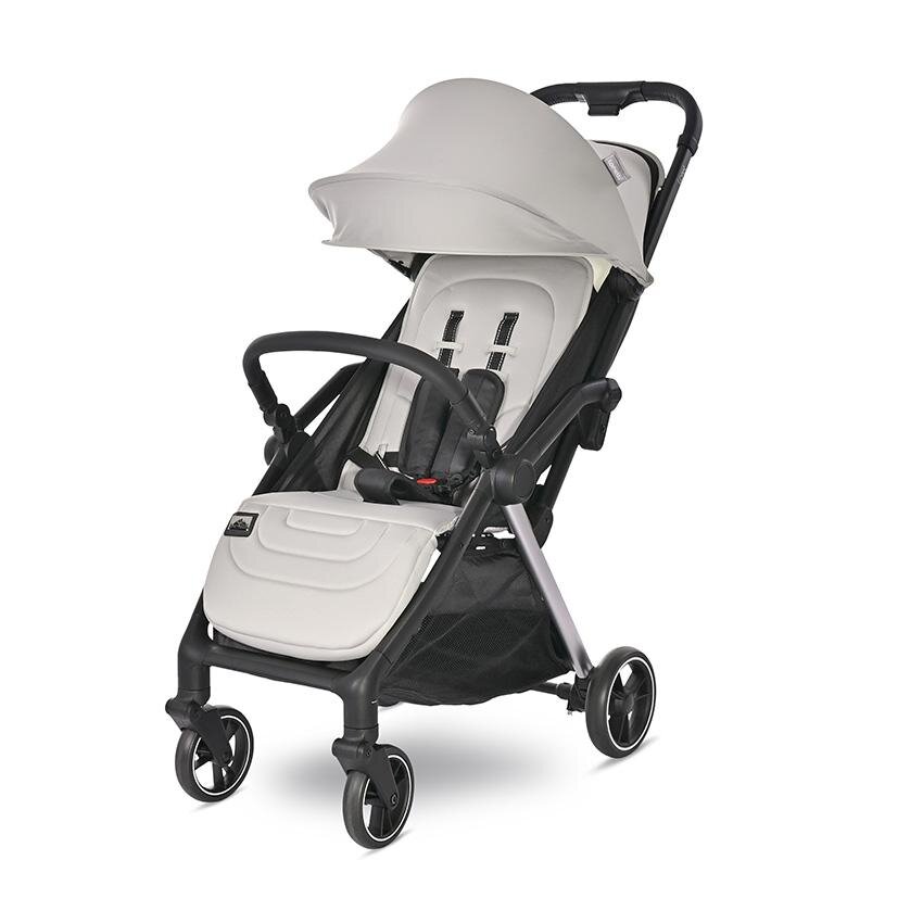 LORELLI Carucior pentru nou-nascut autofold Loret ultra-light pana la 22 kg Grey Jasper