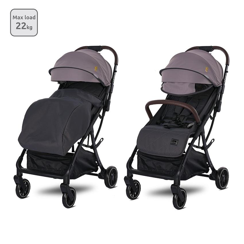 LORELLI Carucior sport autofold pana la 22 kg Minori Grey Jasper