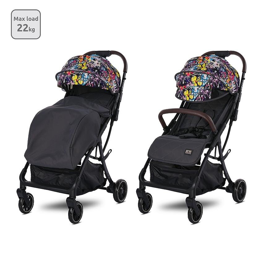 LORELLI Carucior sport autofold pana la 22 kg Minori Magic Flowers