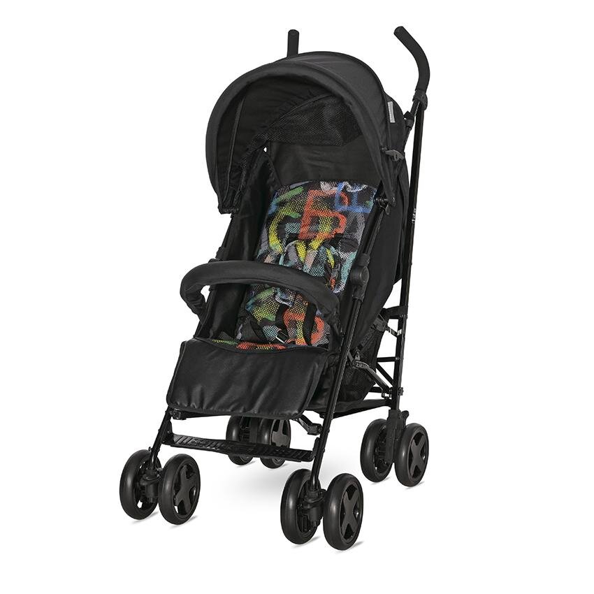 LORELLI Carucior sport Ida Black Grunge