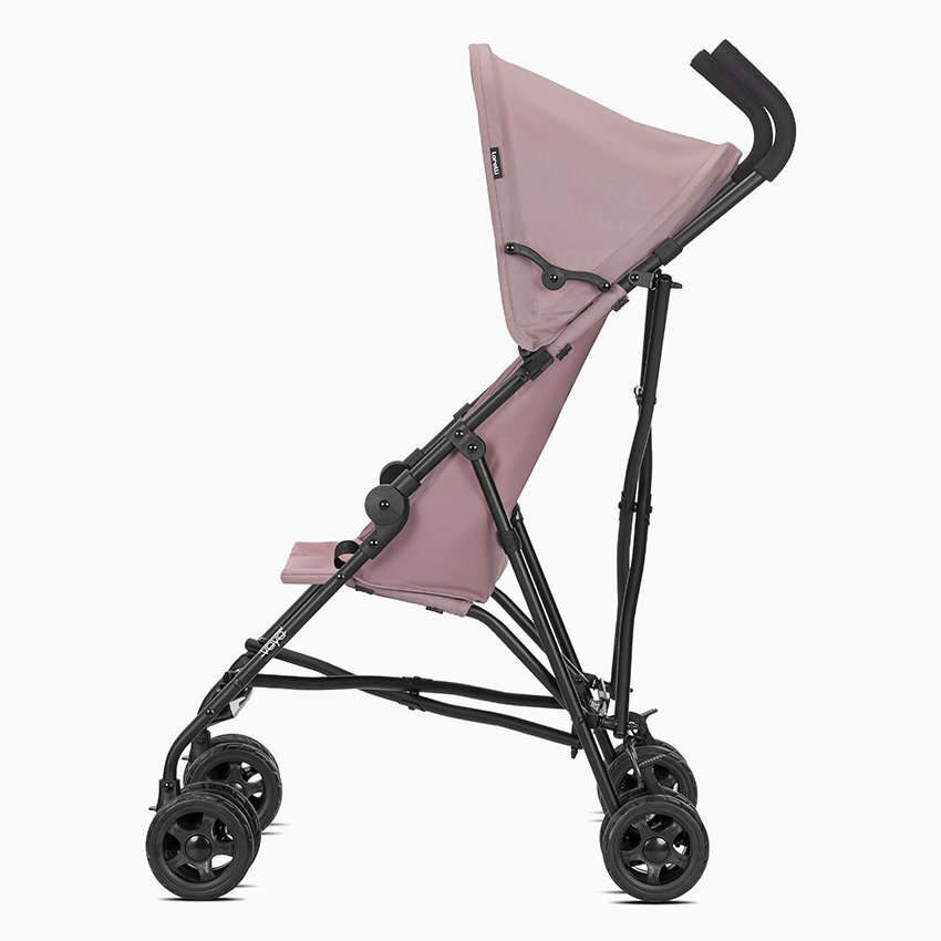 LORELLI Carucior sport pentru copii Vaya Rose ultra light manere ergonomice roti spate cu frana sincronizata greutate admisa 22 kg varsta 6 luni+