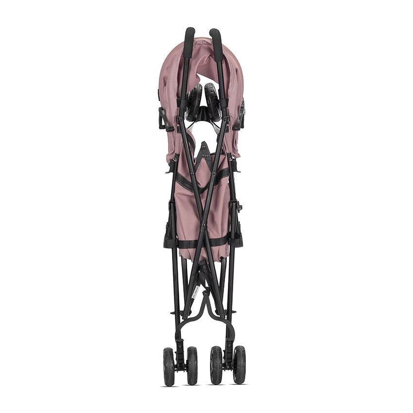 LORELLI Carucior sport pentru copii Vaya Rose ultra light manere ergonomice roti spate cu frana sincronizata greutate admisa 22 kg varsta 6 luni+