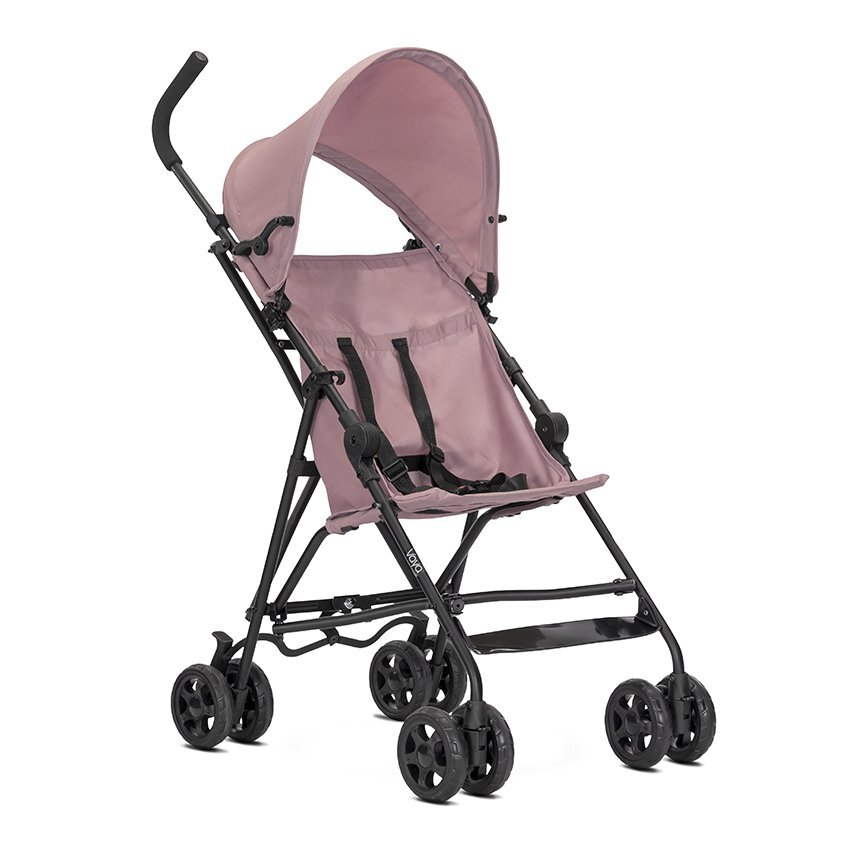 LORELLI Carucior sport pentru copii Vaya Rose ultra light manere ergonomice roti spate cu frana sincronizata greutate admisa 22 kg varsta 6 luni+