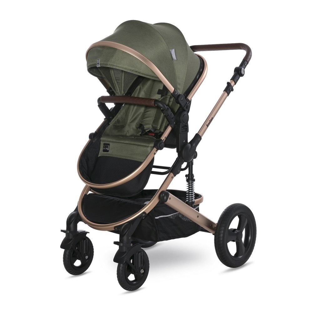 LORELLI Carucior transformabil Boston pana la 22 kg Loden Green Summer