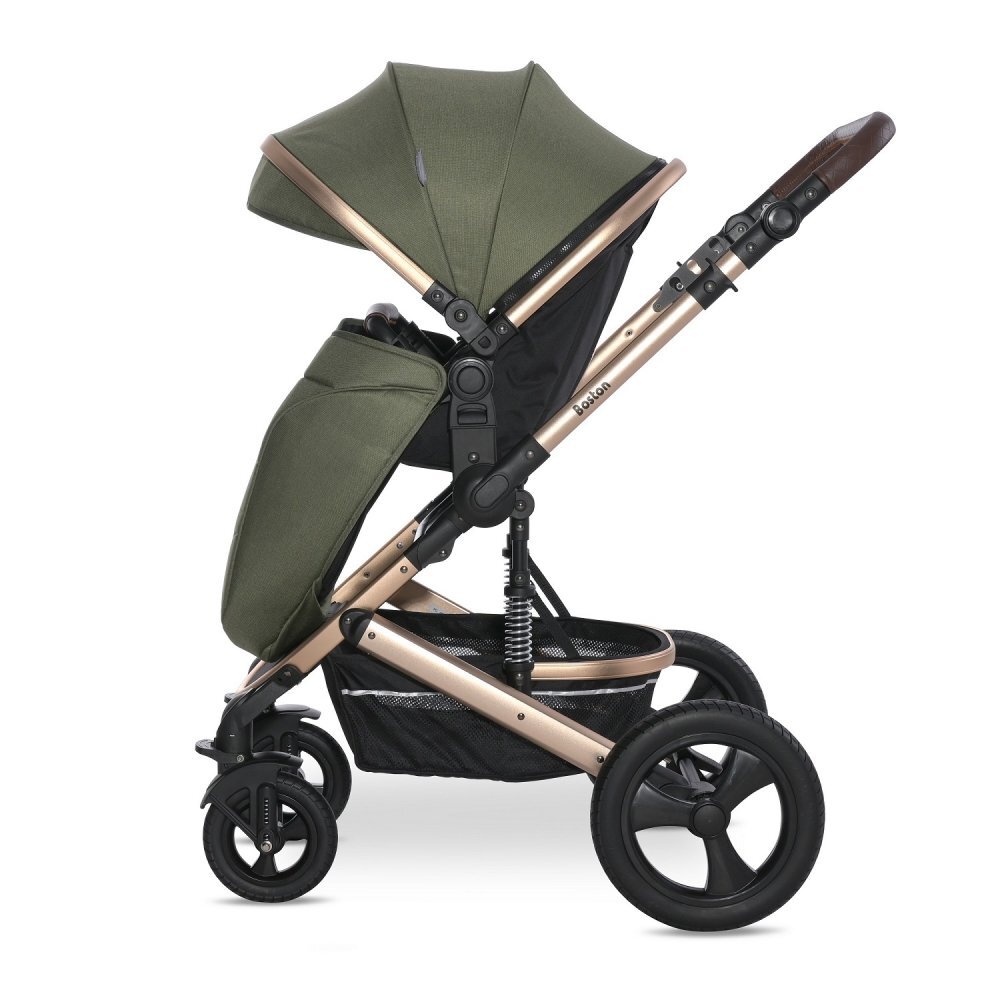 LORELLI Carucior transformabil Boston pana la 22 kg Loden Green Summer