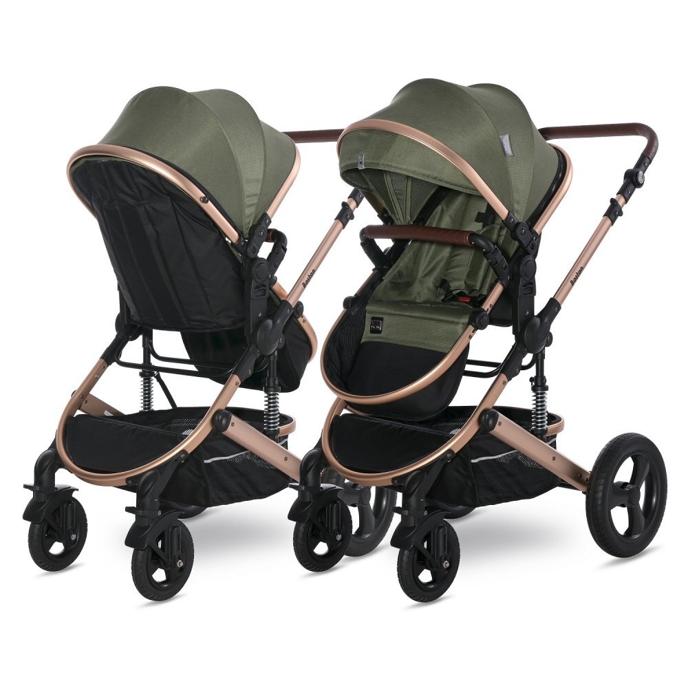 LORELLI Carucior transformabil Boston pana la 22 kg Loden Green Summer