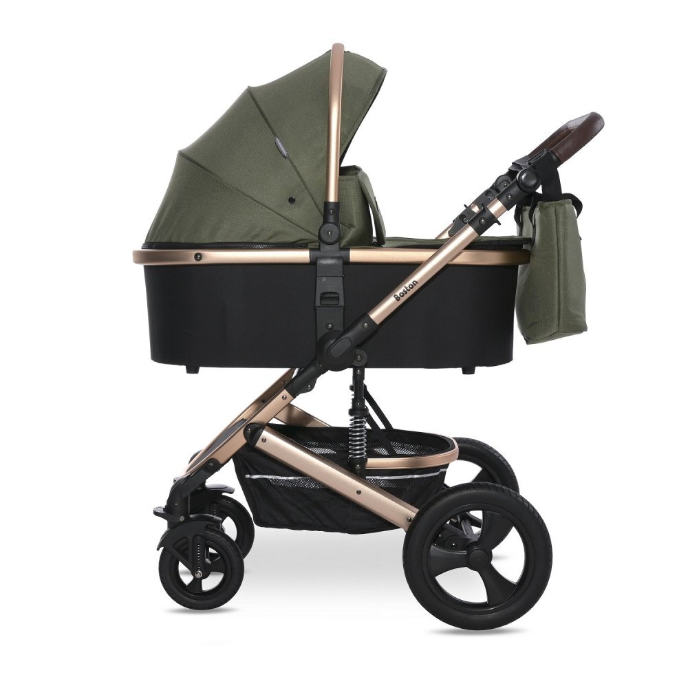 LORELLI Carucior transformabil Boston pana la 22 kg Loden Green Summer