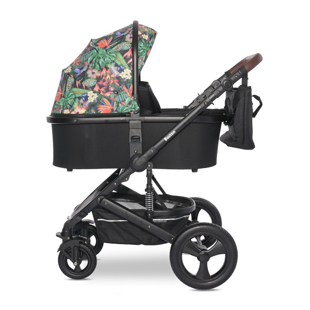 LORELLI Carucior transformabil Boston pana la 22 kg Tropical Flowers