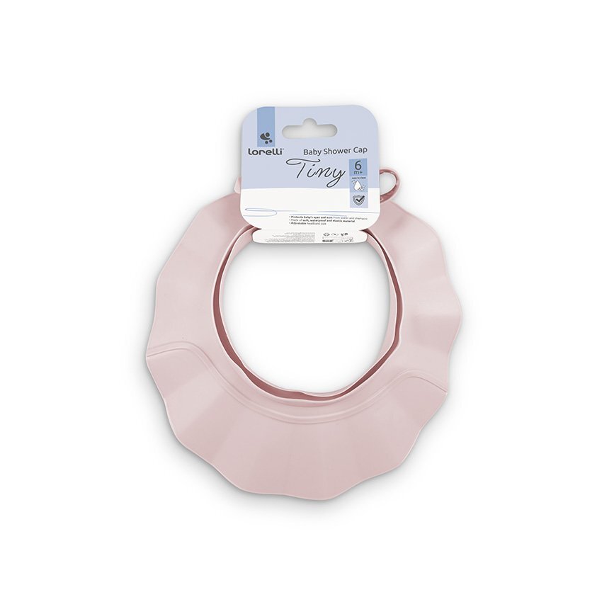 LORELLI Casca de dus pentru bebelusi Tiny Pink
