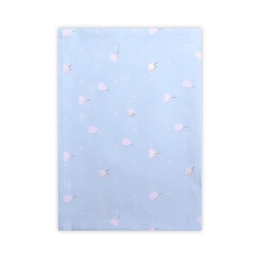 LORELLI Cearceaf bumbac ranforce 100 x 150 cm Train Blue