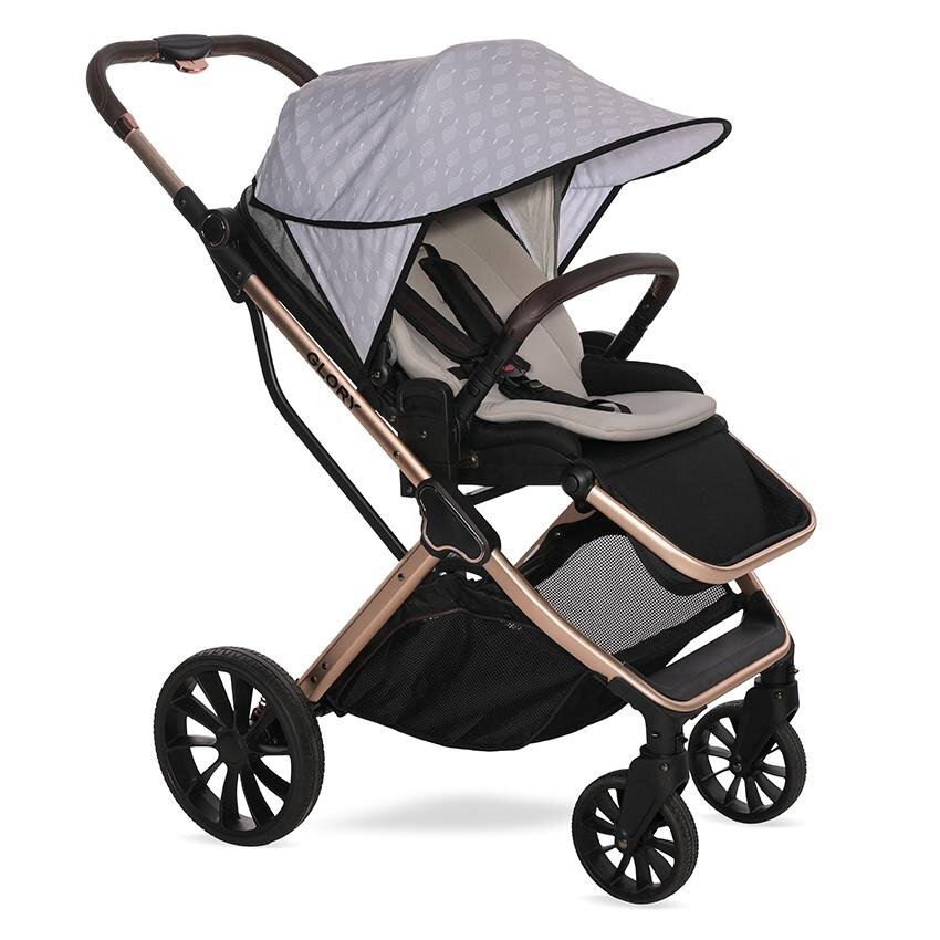 LORELLI Copertina pentru carucior model universal protectie solara Grey Trees