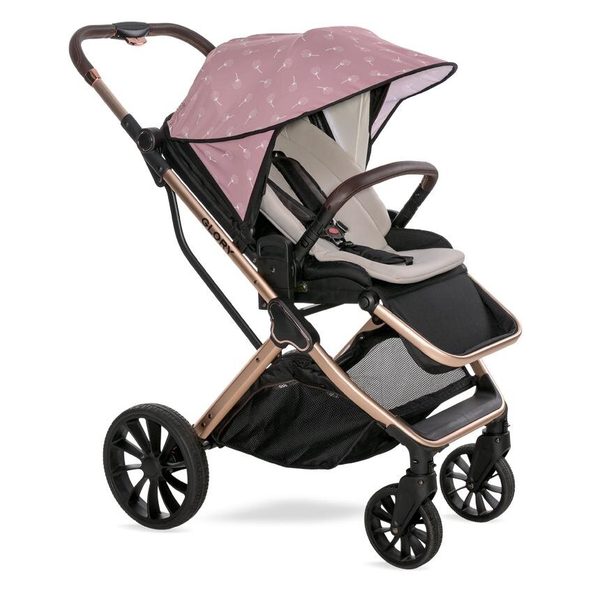 LORELLI Copertina pentru carucior model universal protectie solara Mellow Rose Floral