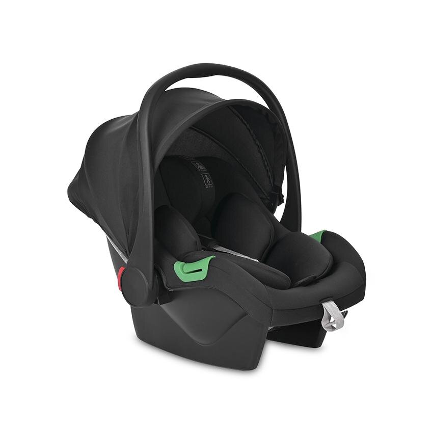 LORELLI Cosulet auto pentru copii Spirit i-Size 0-15 luni 40-87 cm Black Jasper