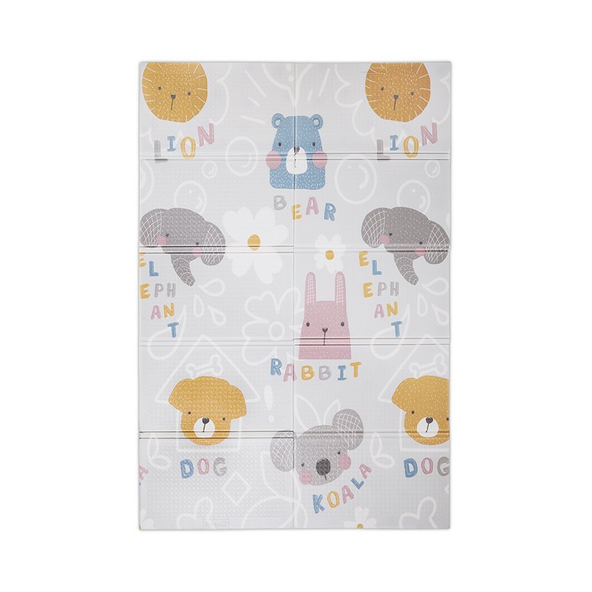 LORELLI Covoras de joaca termic pentru copii Buddies Stars din spuma XPE design cu doua fete pliabil 120x180 cm
