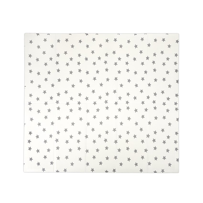 LORELLI Covoras de joaca termic pentru copii Funny City Stars din spuma XPE design cu doua fete pliabil 180x200 cm