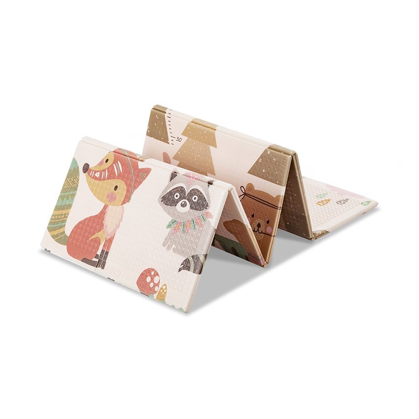 LORELLI Covoras de joaca termic pentru copii Home Stars din spuma XPE design cu doua fete pliabil 120x180 cm
