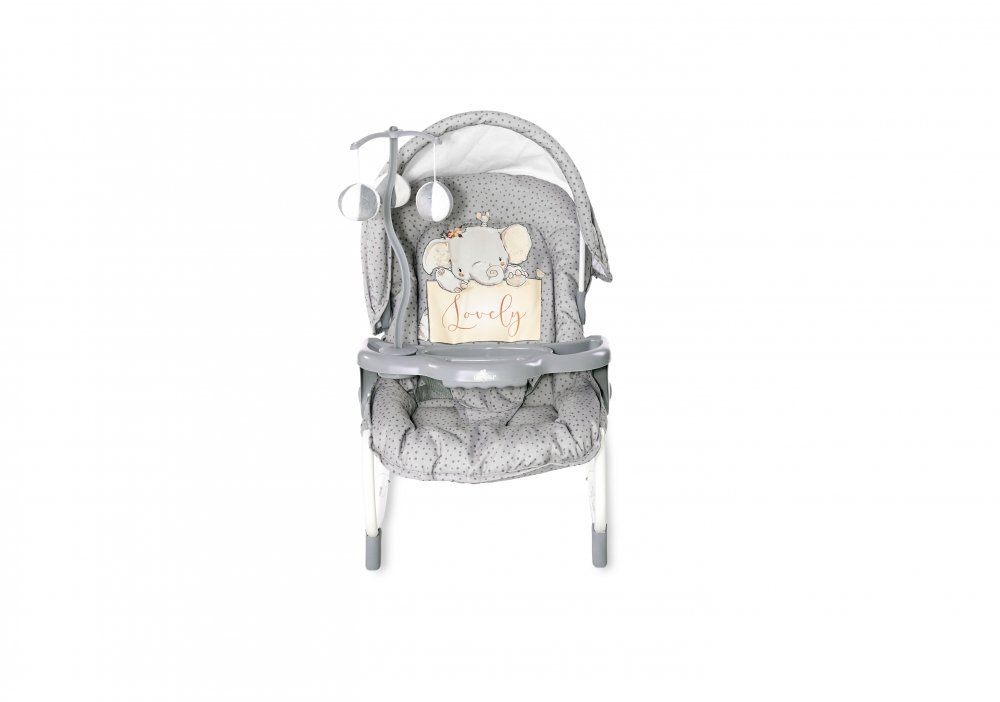 LORELLI Fotoliu balansoar Dream Time Grey Elephant New